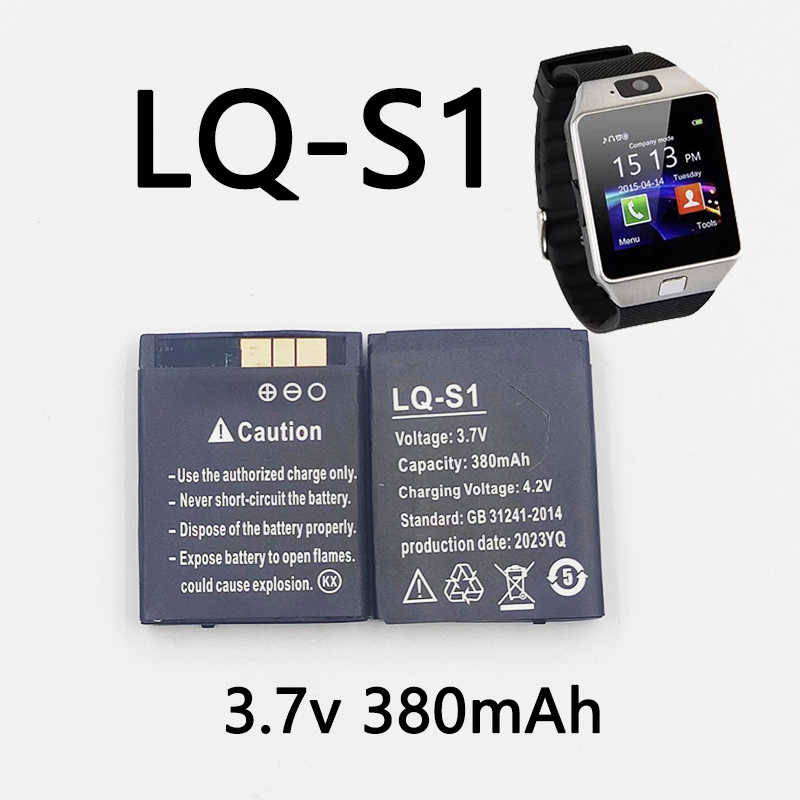 LQ-S1 3.7V 380mAh Smart Watch  - огляд і ціна Watch V8