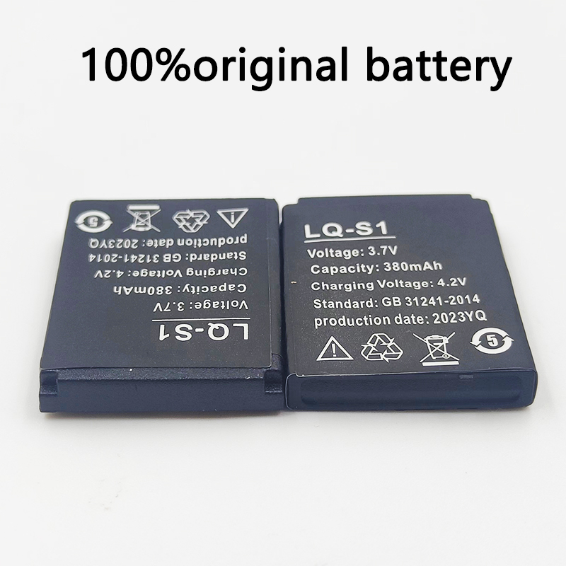 LQ-S1 3.7V 380mAh Smart Watch  - огляд і ціна Watch V8