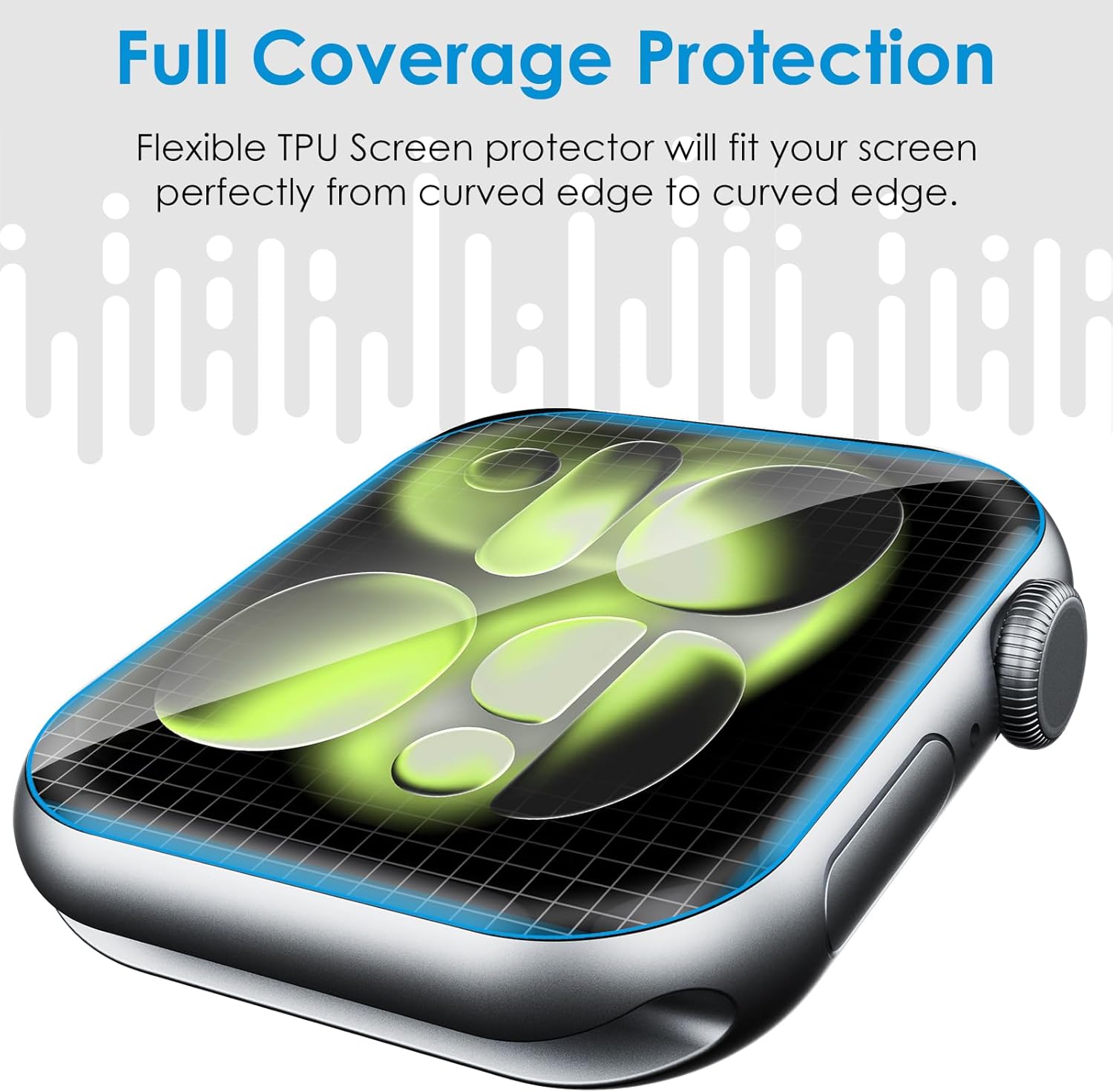 1-10PCS Hydrogel Film for Appl - огляд і ціна Smart Watch Screen Protector