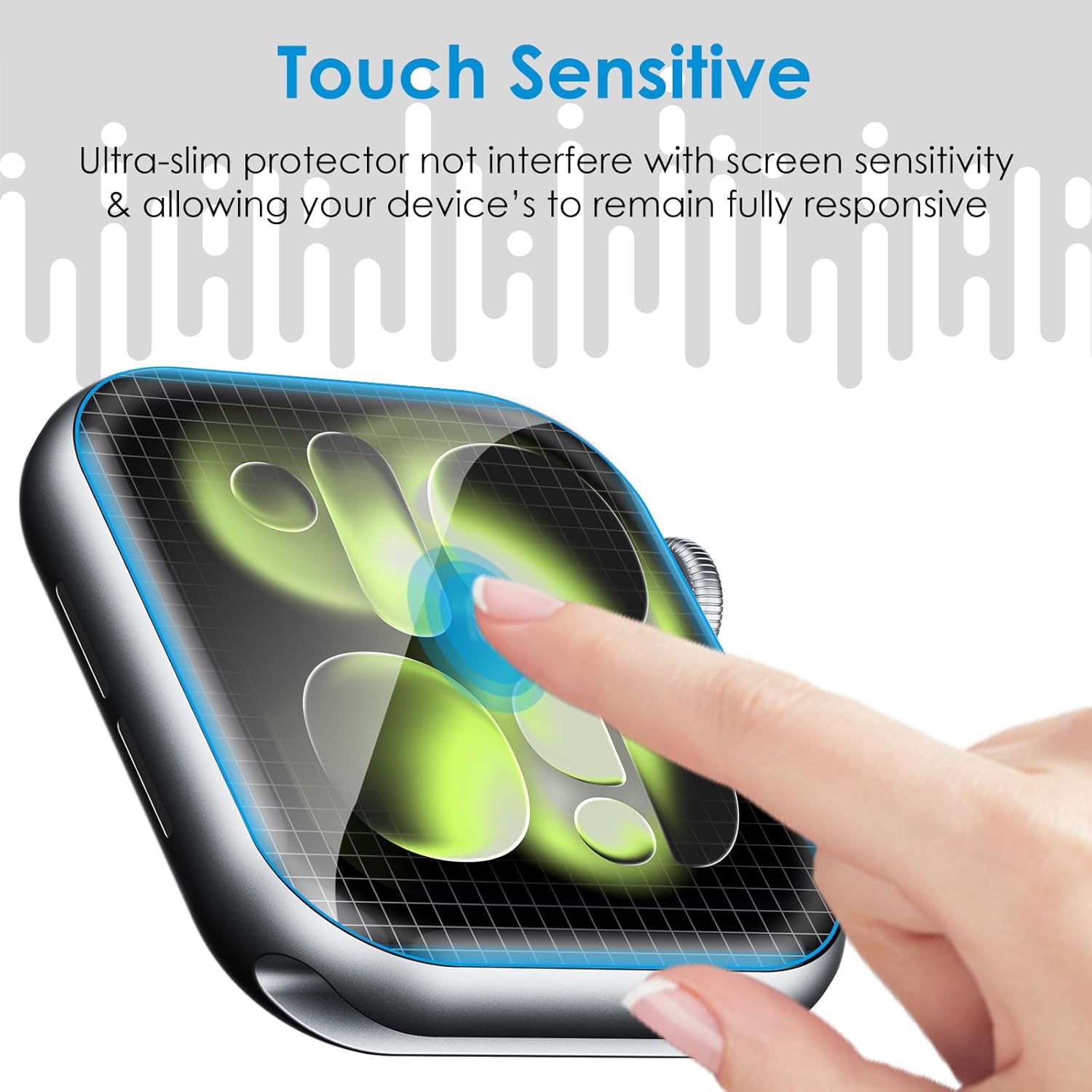 1-10PCS Hydrogel Film for Appl - огляд і ціна Smart Watch Screen Protector