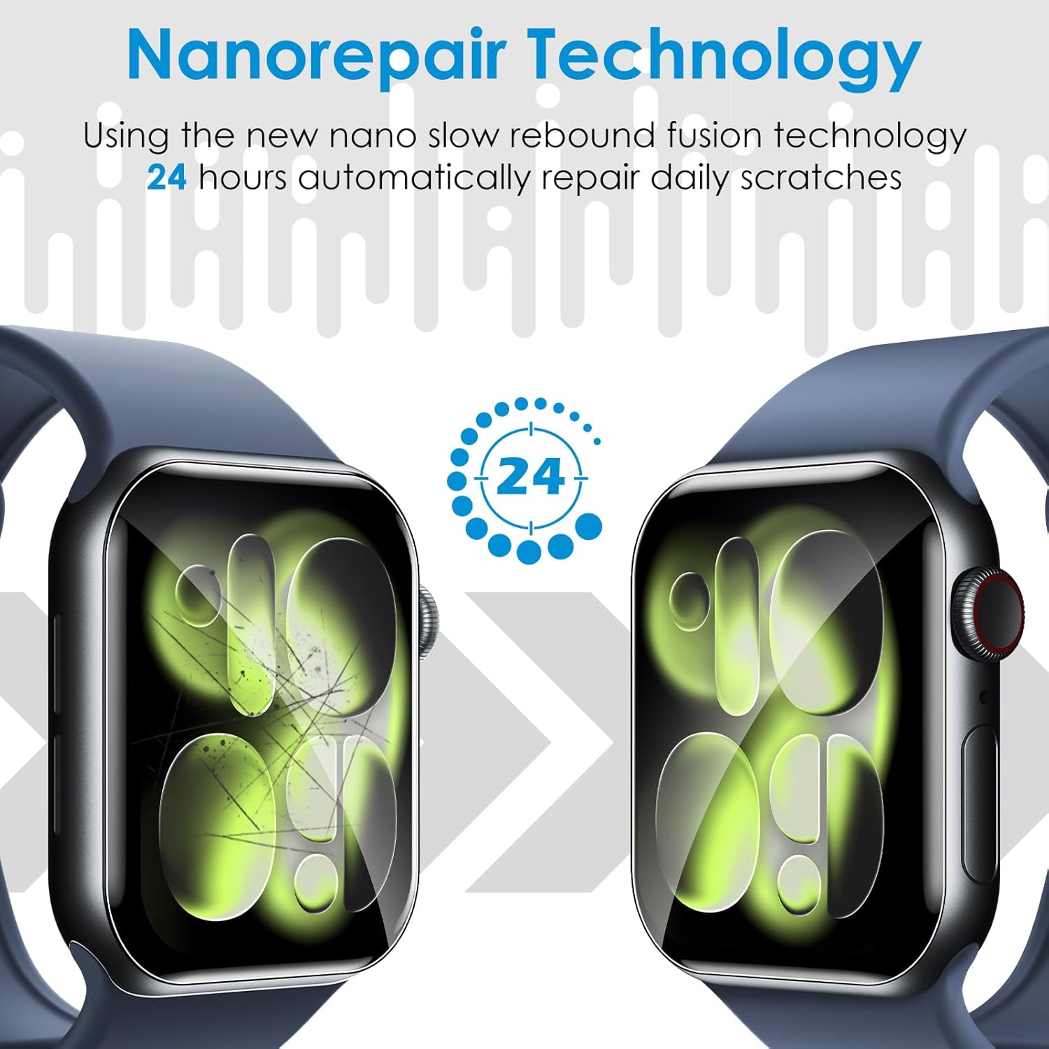 1-10PCS Hydrogel Film for Appl - огляд і ціна Smart Watch Screen Protector