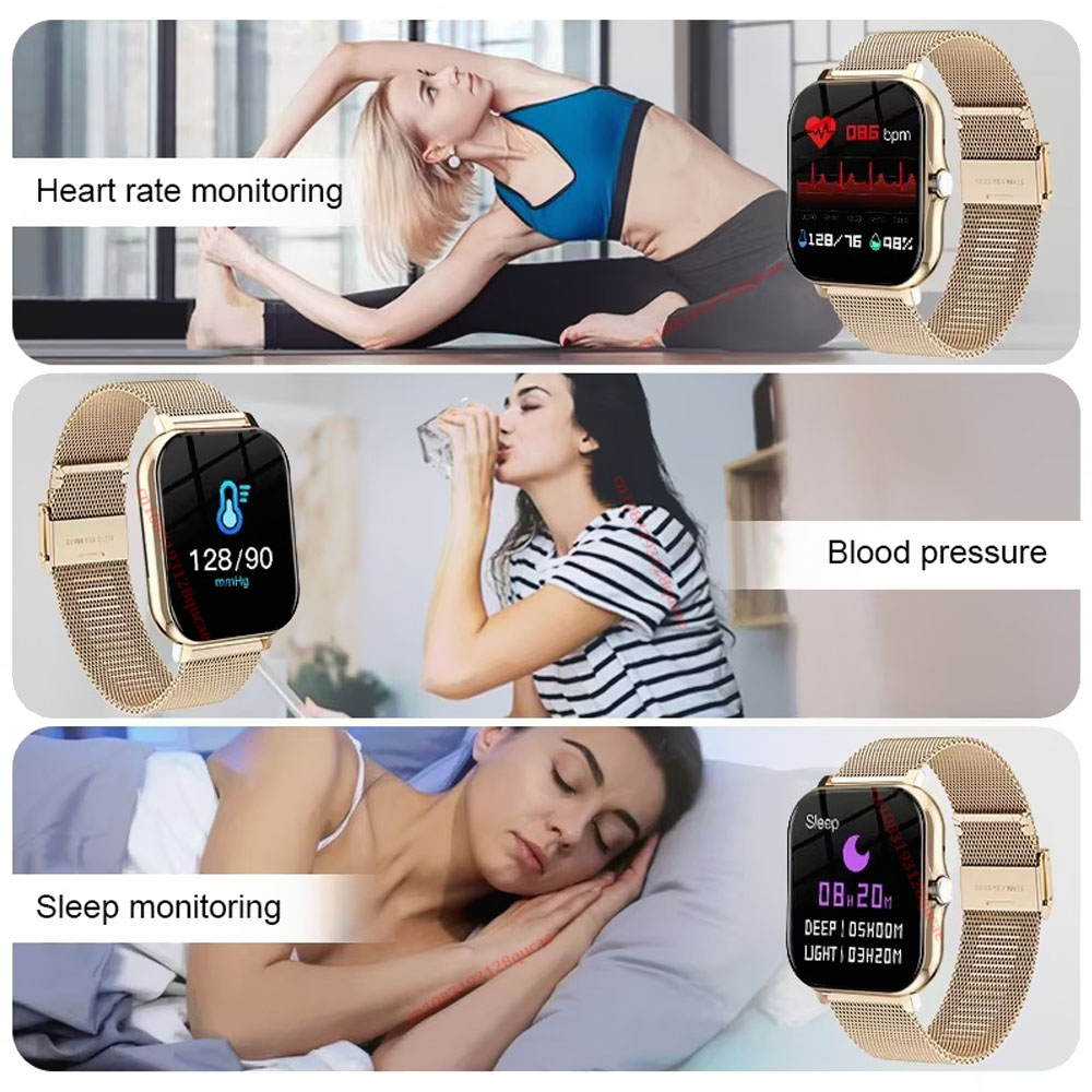 2026 New Smart Watch for Men W - огляд і ціна Smartwatch Digital Watches For Women