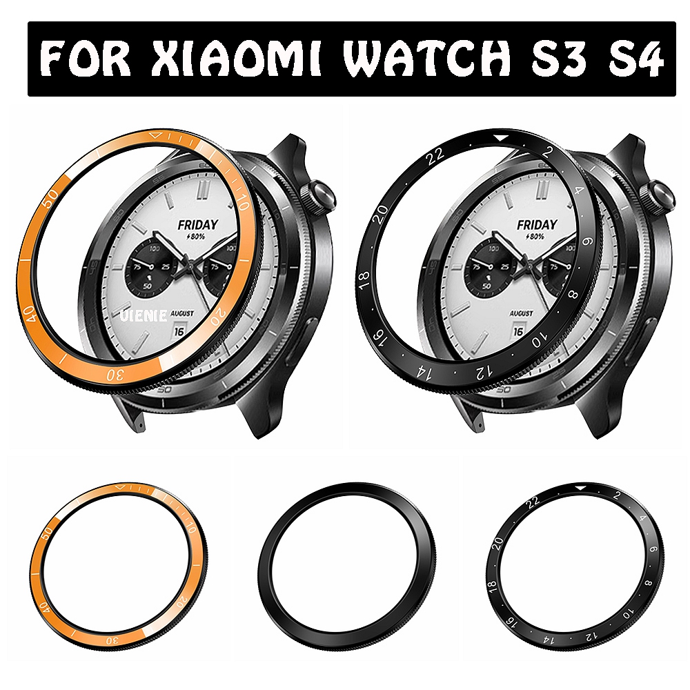 For Xiaomi Watch S4 S3 Bezel R - огляд і ціна Smartwatch Ring Watches