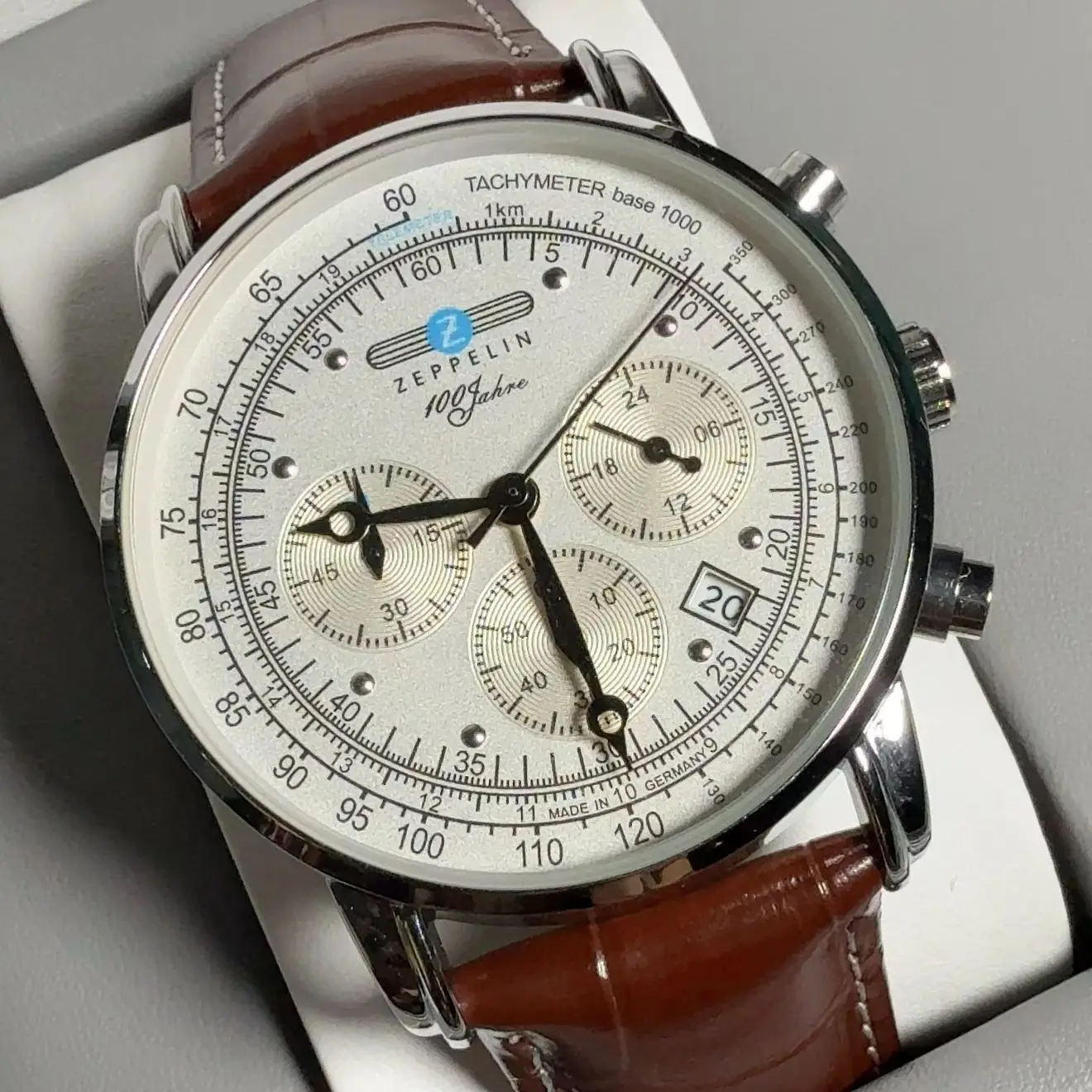 Zeppelin Airship Automatic Men - огляд і ціна Smartwatch Watches For Men Digital